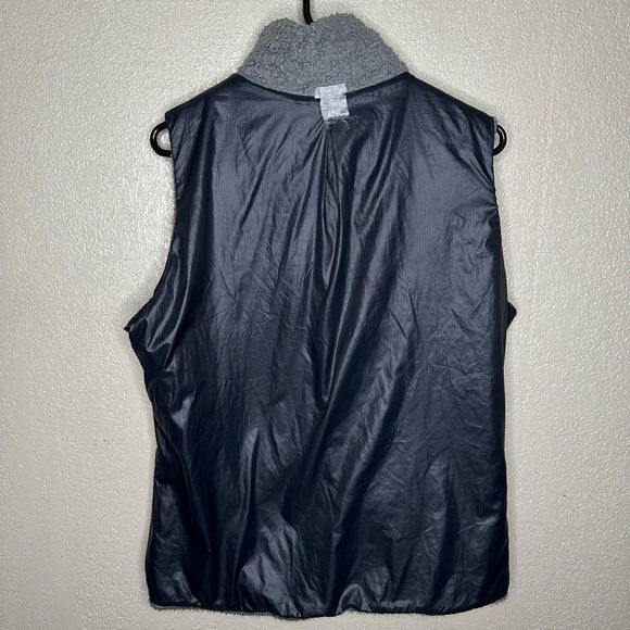 Patagonia Grey Los Gatos Vest Reversible Size XL - Picture 5 of 6
